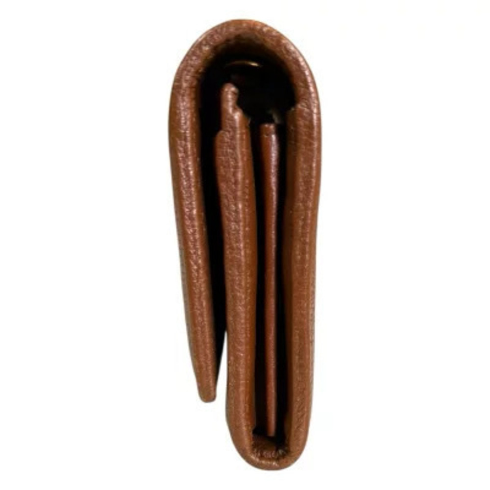 Gucci Shoulder Bamboo Bag Brown Leather Wallet Chain - Picture 5 of 8